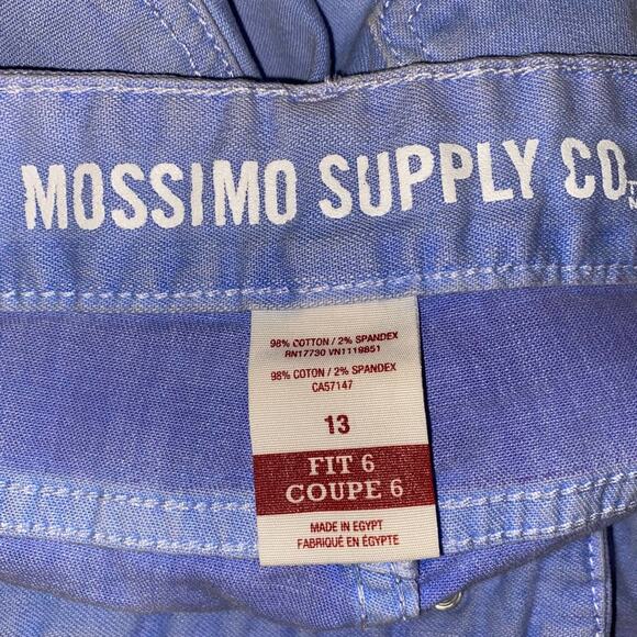 MOSSIMO SUPPLY CO Purple Vintage 2000s Ombre Cut Off Shorts - Picture 3 of 5